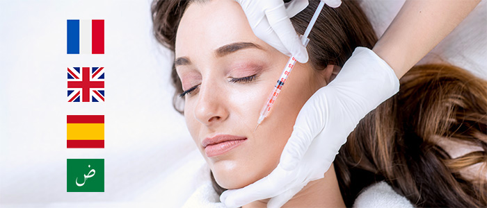 Rendez-vous injections Dr N. JEBBARI - prépaiement de 60 euros