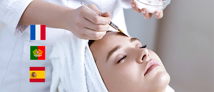 Traitement de PEELING SUPERFICIEL (acides de fruits)